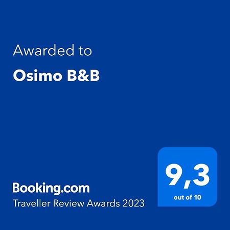 Osimo B&B Экстерьер фото